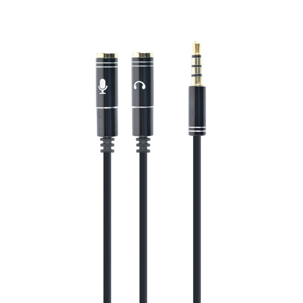 Audiokabel (3,5 mm) Divisor GEMBIRD CCA-417M 20 cm