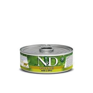 Aliments pour chat Farmina N&D Pomme Sanglier 70 g