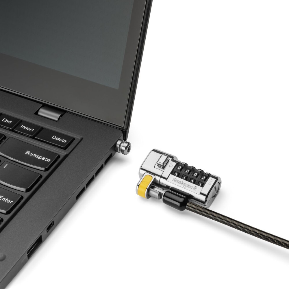 Kombinationsschloss Kensington ClickSafe Kohlenstoffstahl