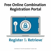 Kombinationsschloss Kensington ClickSafe Kohlenstoffstahl
