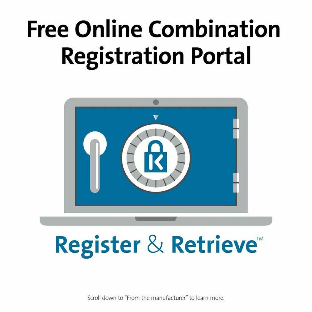 Kombinationsschloss Kensington ClickSafe Kohlenstoffstahl