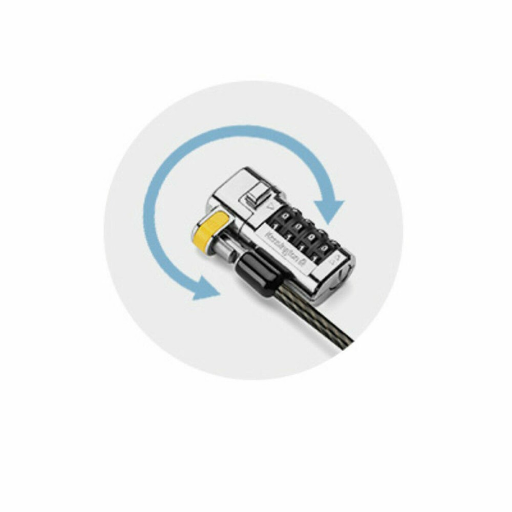 Kombinationsschloss Kensington ClickSafe Kohlenstoffstahl