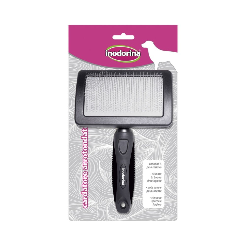 Brosse pour carder Inodorina Noir L