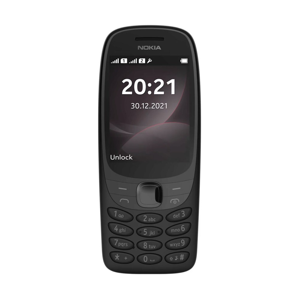 Smartphone Nokia 6310 2024 TA-1607 16 MB 8 MB 2,8"