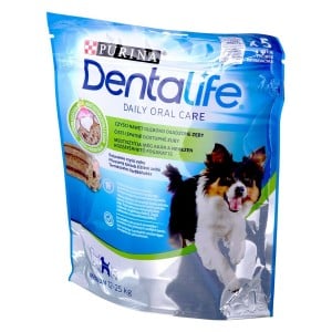 Snack pour chiens Purina Dental 115 g