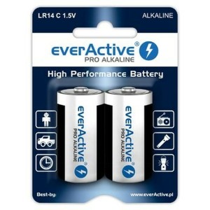 Batterien EverActive Pro LR14 C 1,5 V Art C (2 Stück)