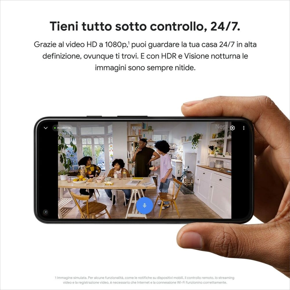 Surveillance Camcorder Google Nest Cam