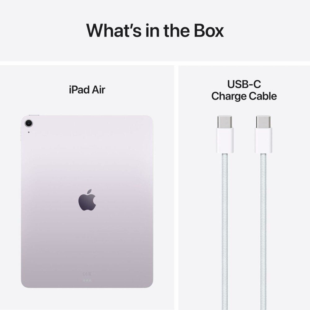 Tablet Apple iPad Air M3 Mauve 13" M3 8 GB RAM 256 GB