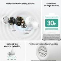 Headphones Samsung SM-R400NZWADBT White