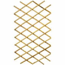 Gitter Nature Enrejado de bambú elástico 70x180cm Braun Bambus
