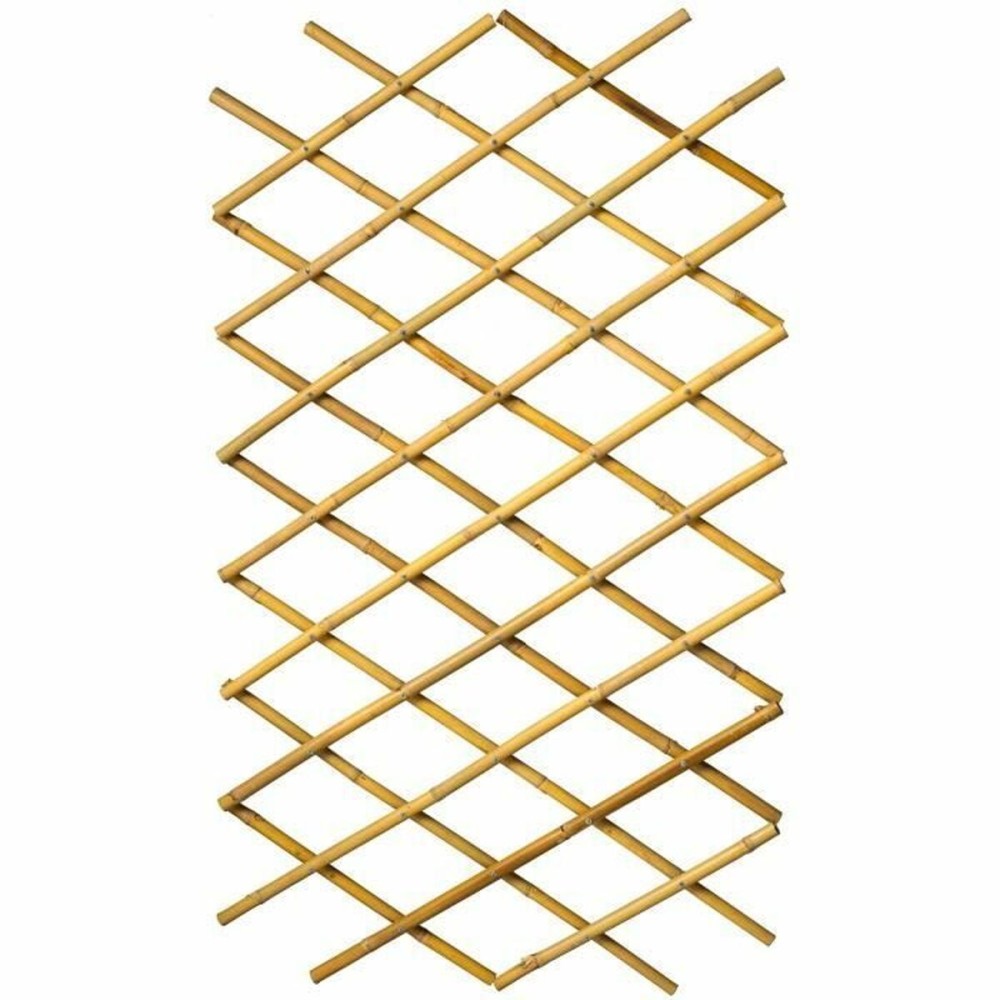Gitter Nature Enrejado de bambú elástico 70x180cm Braun Bambus