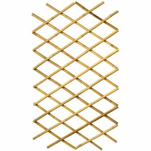 Gitter Nature Enrejado de bambú elástico 70x180cm Braun Bambus