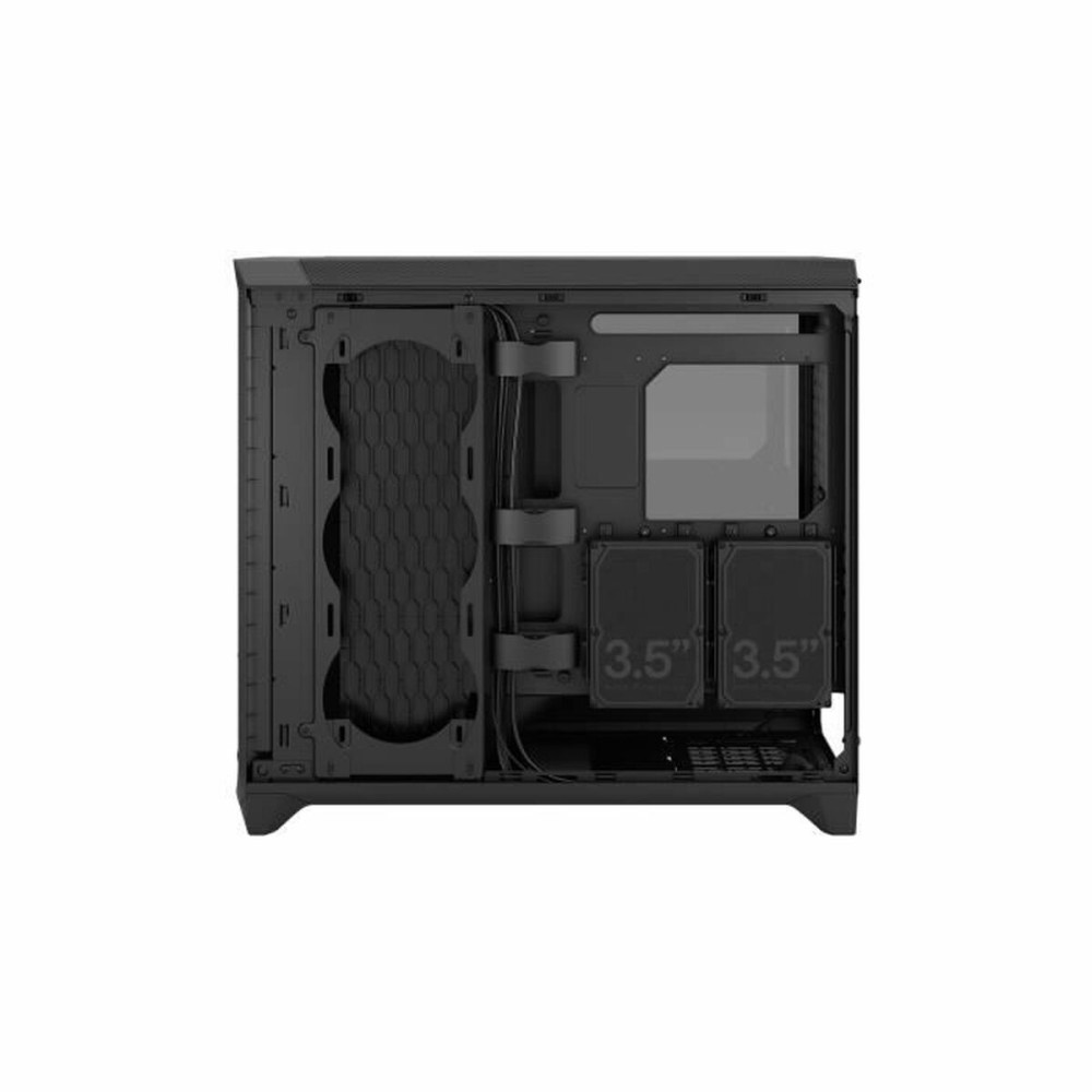 ATX Semi-tower Box Fractal Black