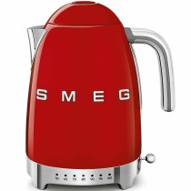 Bouilloire Smeg KLF04RDEU Rouge Acier inoxydable Plastique 2400 W 1,7 L