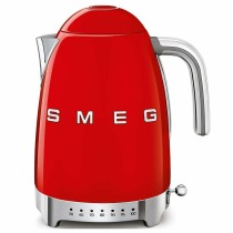 Bouilloire Smeg KLF04RDEU Rouge Acier inoxydable Plastique 2400 W 1,7 L