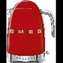 Bouilloire Smeg KLF04RDEU Rouge Acier inoxydable Plastique 2400 W 1,7 L