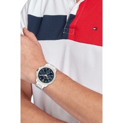 Montre Homme Tommy Hilfiger 1685264 Argenté