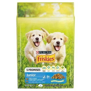 Futter Purina Junior VitaFit Welpe/Junior Huhn 500 g