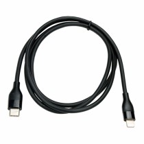 USB-C to Lightning Cable V7 V7USBCLGT-1M         Black