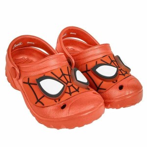 Clogs Spider-Man Red