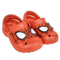 Clogs Spider-Man Red