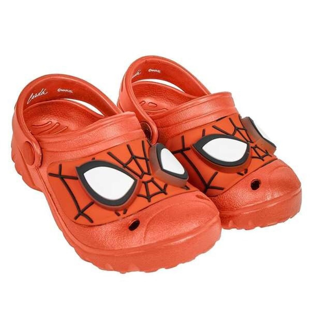 Clogs Spider-Man Red