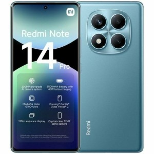 Smartphone Xiaomi MZB0IWDEU 6,67" 8 GB RAM 256 GB Bleu
