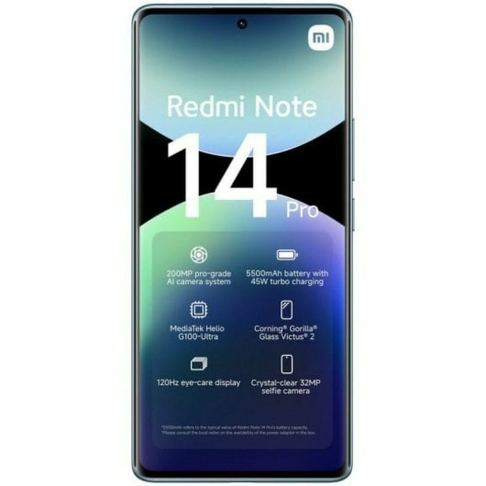 Smartphone Xiaomi MZB0IWDEU 6,67" 8 GB RAM 256 GB Bleu