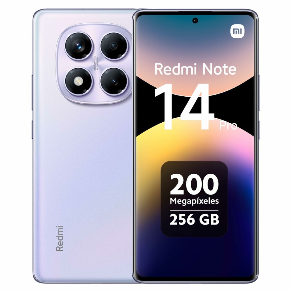 Smartphone Xiaomi REDMI NOTE 14 PRO 8 GB RAM 256 GB 6,67" Violet Pourpre