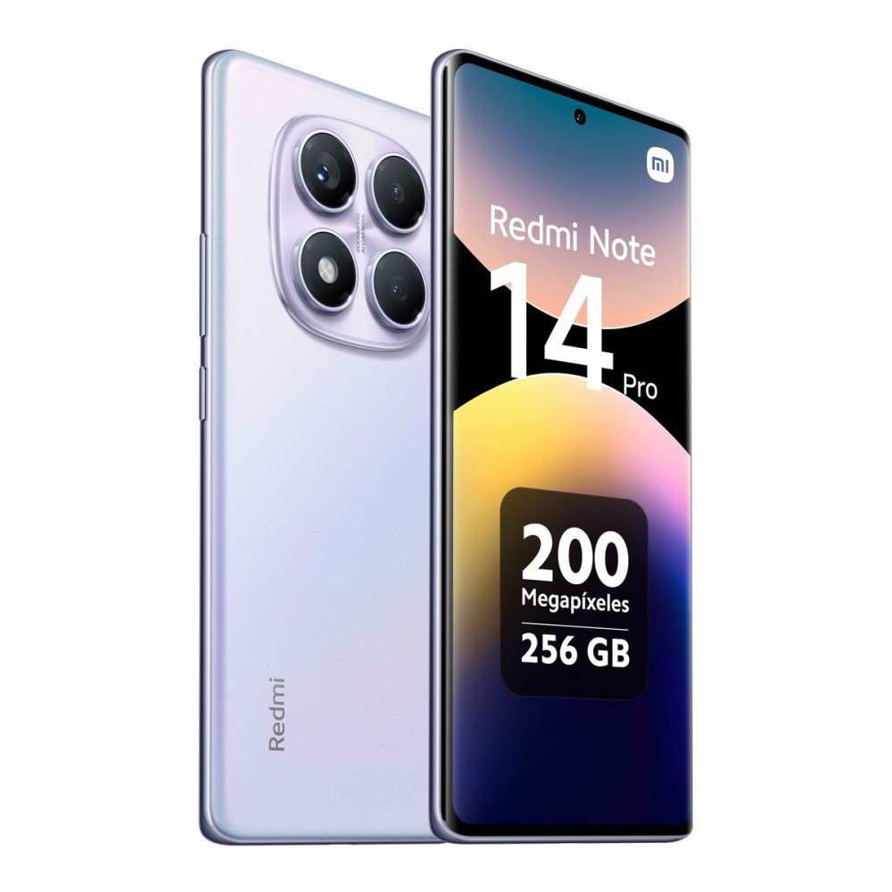 Smartphone Xiaomi REDMI NOTE 14 PRO 8 GB RAM 256 GB 6,67" Violet Pourpre