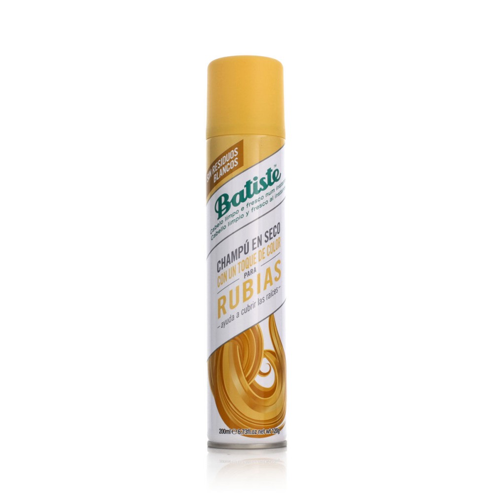 Shampooing sec Batiste Cheveux blonds 200 ml