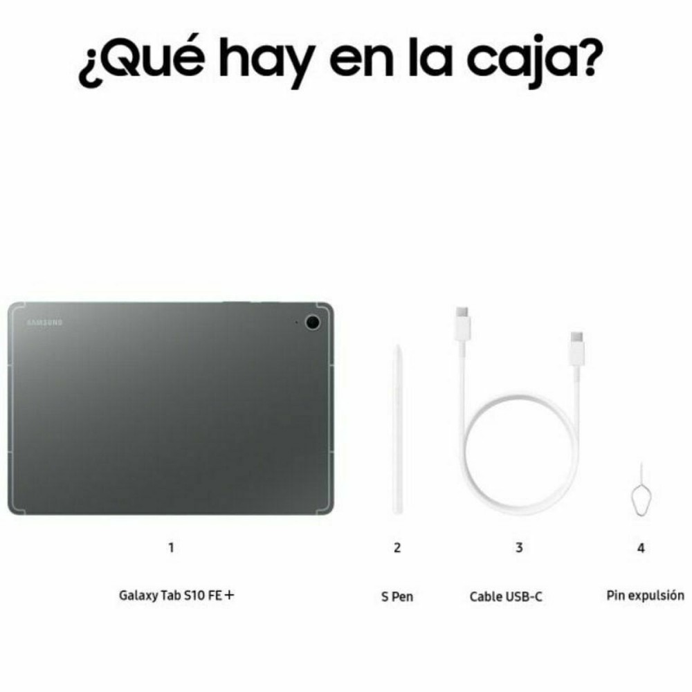 Tablet Samsung SM-X620B 13,1" 13" Octa Core 12 GB RAM 256 GB Grau