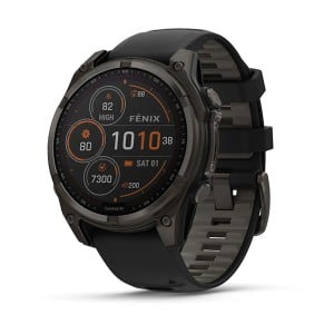 Montre intelligente GARMIN 010-02906-11 Noir Titane 1,3" 51 mm Ø 50 mm