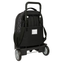 Cartable à roulettes Safta Combat Noir 33 x 45 x 22 cm
