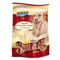 Snack pour chiens Hilton Chicken Poulet 100 g