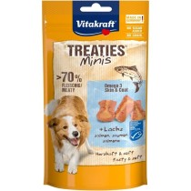 Dog Snack Vitakraft Treaties Minis Salmon Fish