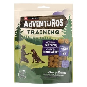 Snack pour chiens Purina Adventuros Adiestramiento venado 115 g