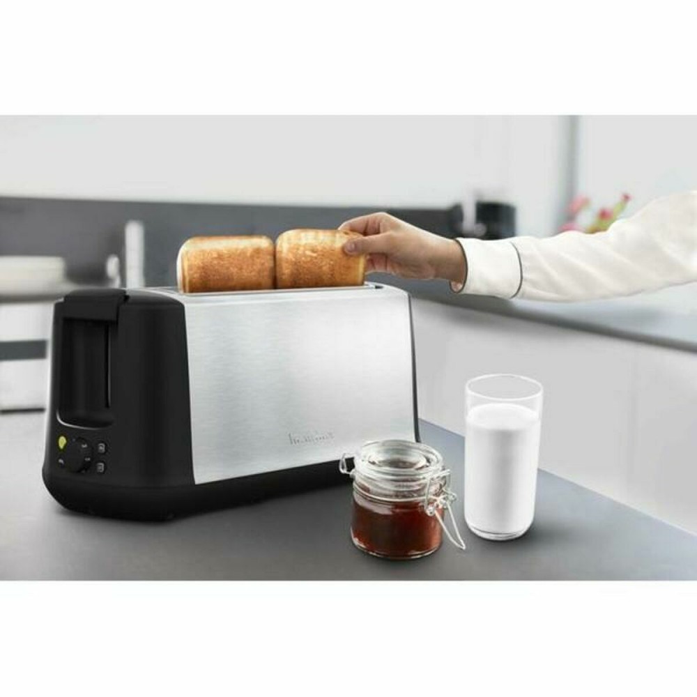 Toaster Moulinex LS342D10 Black 1700 W