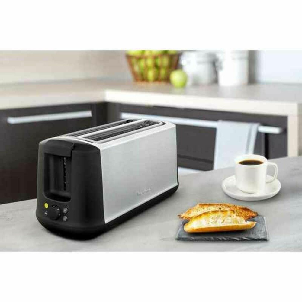 Toaster Moulinex LS342D10 Black 1700 W