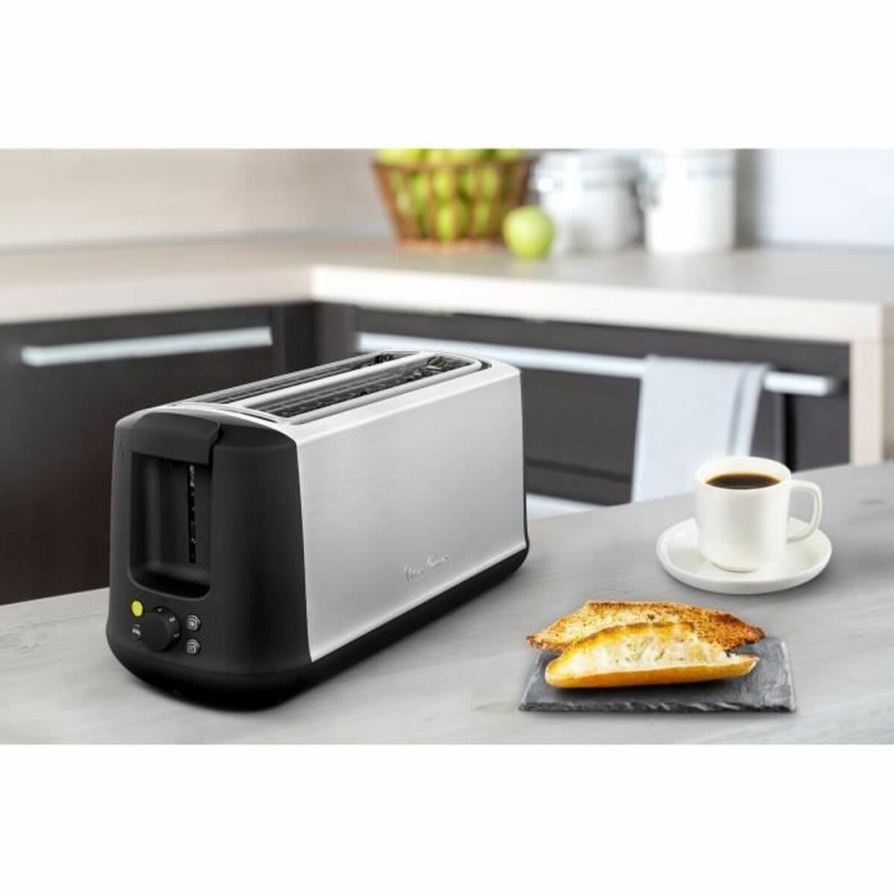 Toaster Moulinex LS342D10 Black 1700 W