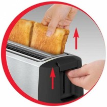 Toaster Moulinex LS342D10 Black 1700 W