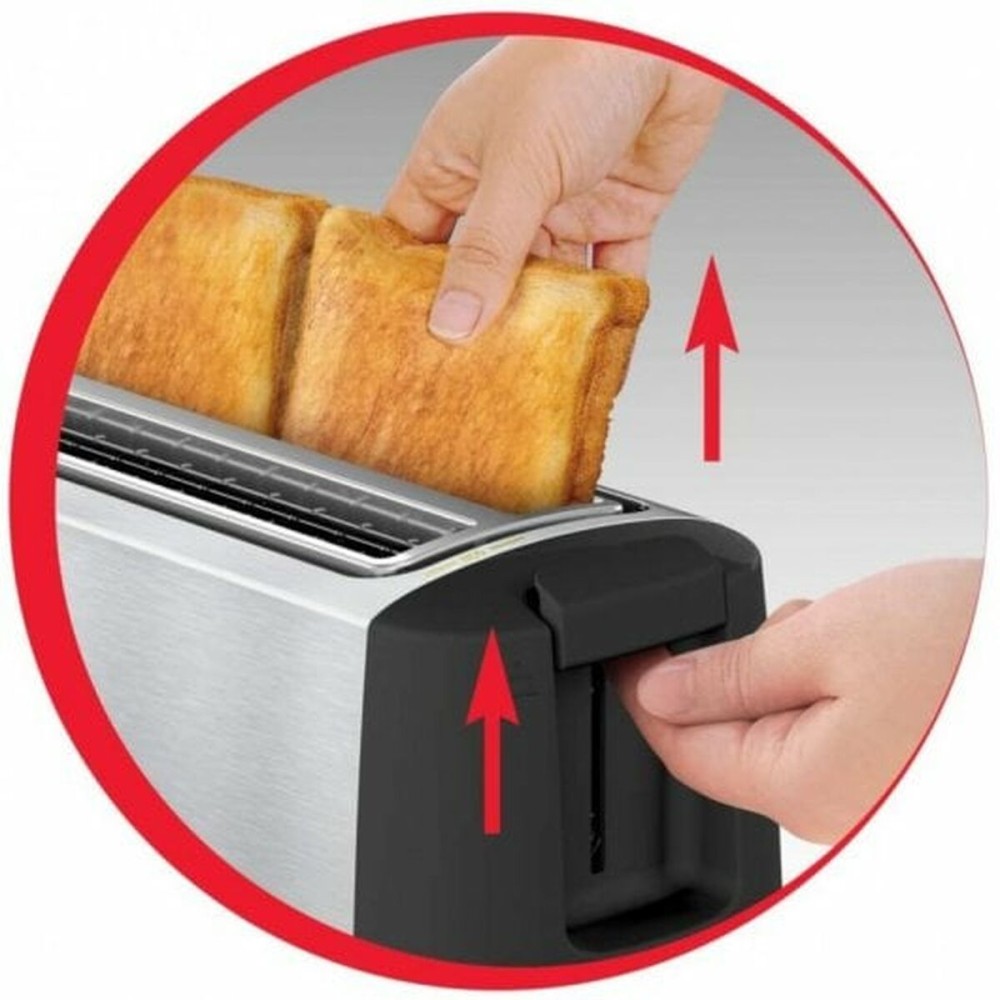Toaster Moulinex LS342D10 Black 1700 W
