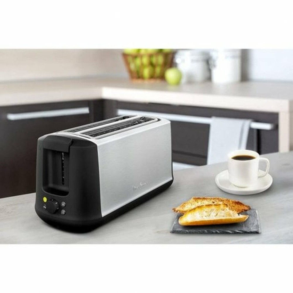 Toaster Moulinex LS342D10 Black 1700 W