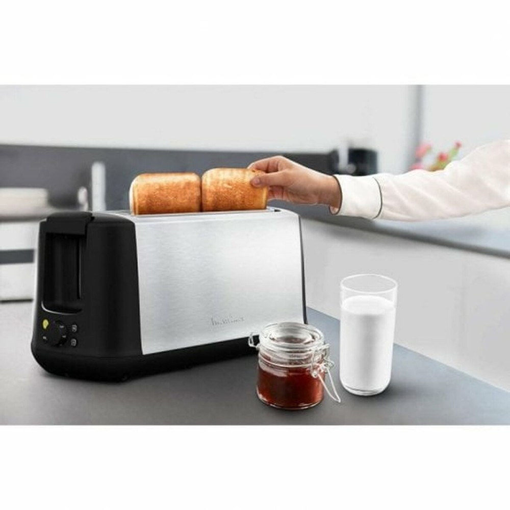 Toaster Moulinex LS342D10 Black 1700 W