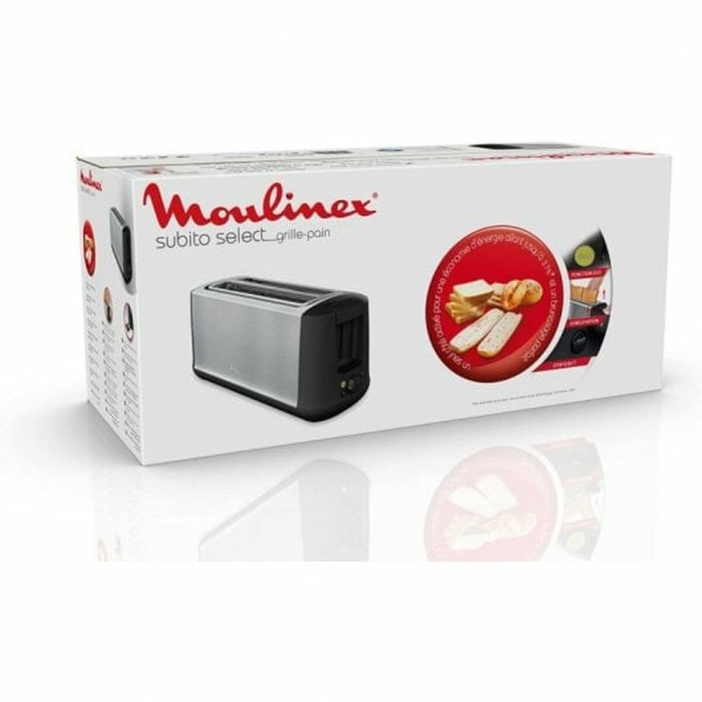 Toaster Moulinex LS342D10 Black 1700 W