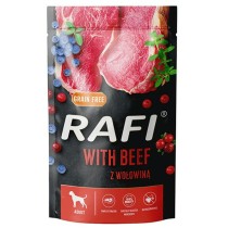 Nassfutter Dolina Noteci Rafi Blaubeere Rindfleisch 500 g