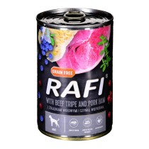 Alimentation humide Dolina Noteci Rafi Jambon Veau 400 g