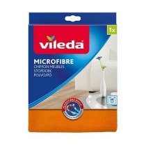 Microfibre cleaning cloth Vileda 168863 Orange Polyester (1 Unit) (3 Pieces)