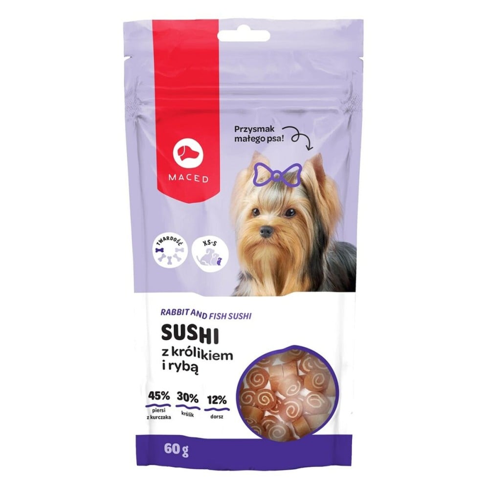 Hundesnack Maced Fisch Hase 60 g