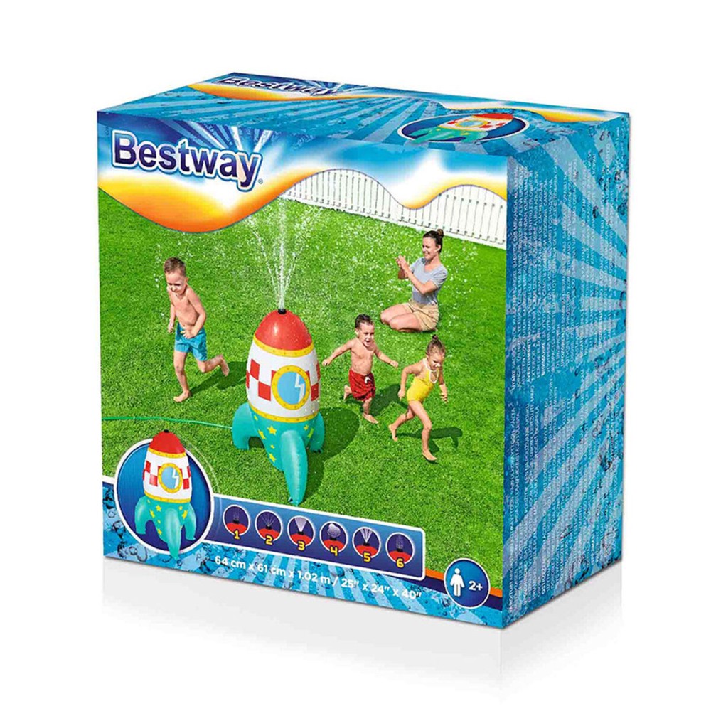 Bestway Asperseur Spatial Gonflable 64x61x102 cm +2 Ans Jardin 52572